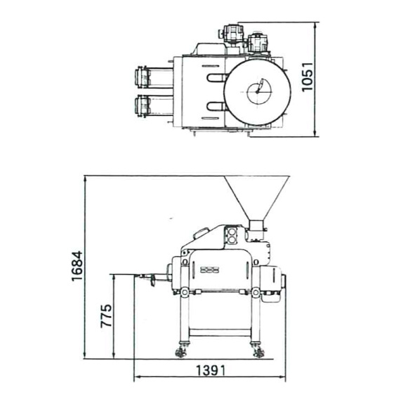 rheon 2013-mega-former-dividing Rheon Mega Former