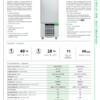 Black Kube Shock Freezer