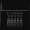 Black Kube Shock Freezer