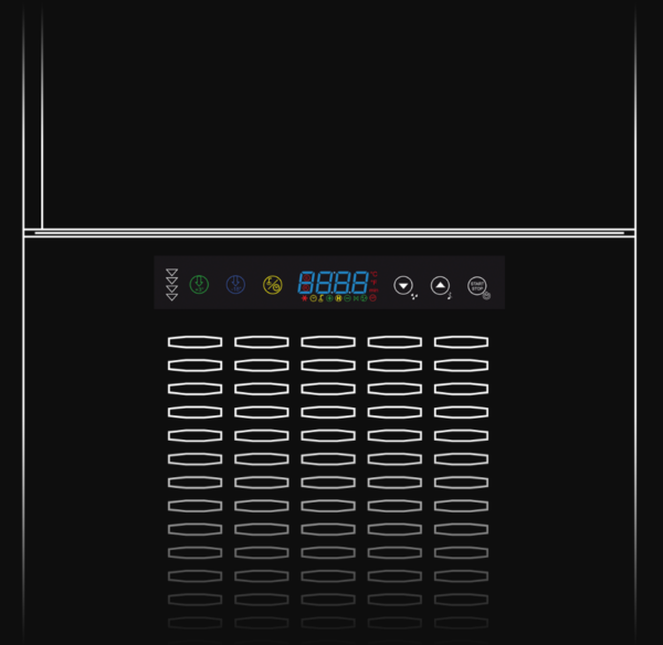 Black Kube Shock Freezer