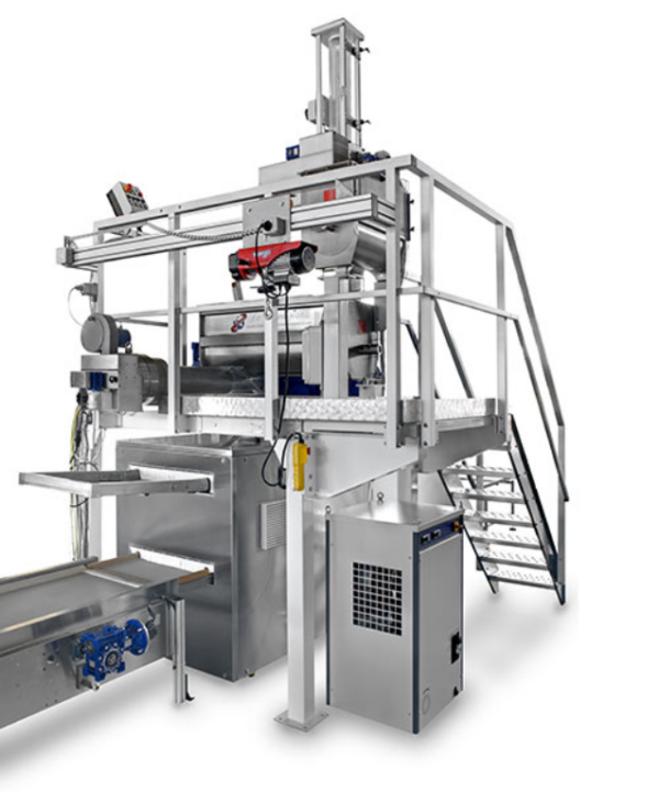 C250_PRESS_La_Parmigiana Πρέσα Εξώθησης C250, C300