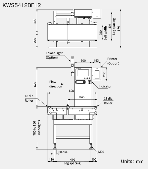 Economy Checkweigher [SSV-h-series]