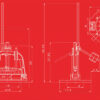 Erika_HDE-Dimensions-scaled HDE Hand Dough Divider