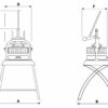 Dough divider HDE Hand Dough Divider