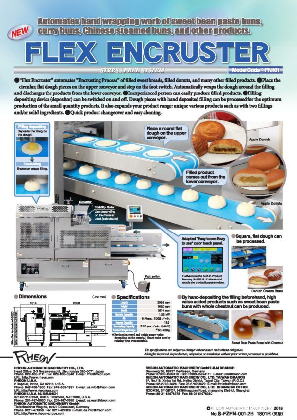 Flex Encruster Rheon