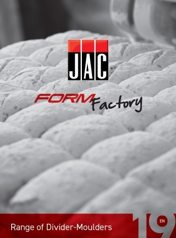 FORM-JAC Πρέσσα Ζύμης Tradiform