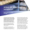 IBF Industrial Blast Freezer
