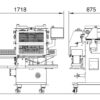 KN050-Dimension rheon Rheon KN 050