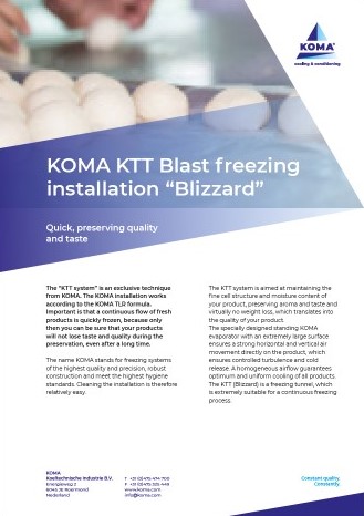 KTT Blizzard Ταχεία Κατάψυξη