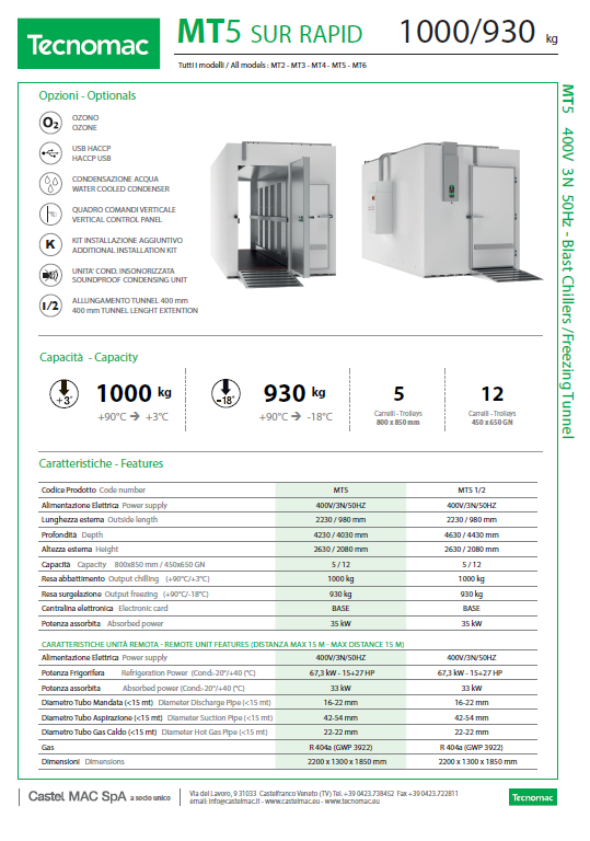 Easy Chill MT Ταχεία Kατάψυξη