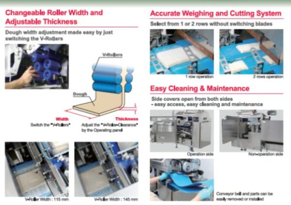 VX 222 Twin Divider + Puncher + Variety Model