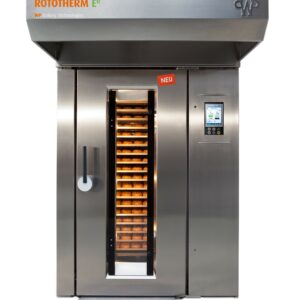 Περιστροφικός Κλίβανος Rototherm Green® -εξοικονόμηση ενέργειας!