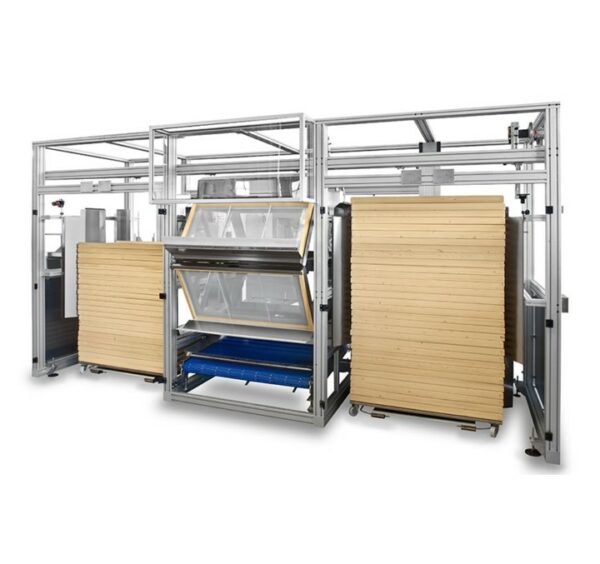 Tray_Emptying_Machine_La_Parmigiana_AN_Kostopoulos Παστεριωτής Ζυμαρικών