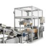 Tray_Unloader_Machine_La_Parmigiana_AN_Ksotopoulos Παστεριωτής Ζυμαρικών