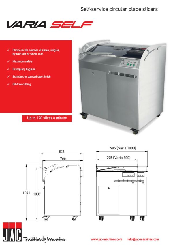 VARIA-SELF-PROSPECT JAC Self Service Varia Self