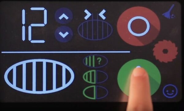 Varia-Self-Jac-Touch-Control JAC Μηχανή Κοπής Άρτου Volta Pro