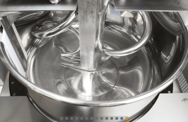 close-up-mixer kemper Ταχυζυμωτήρια SP Kemper