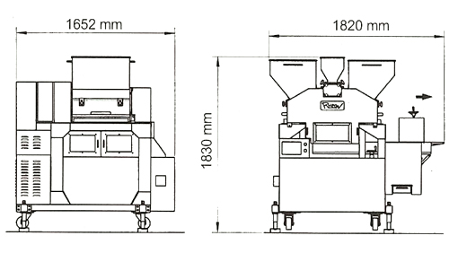 rheon multicnft Rheon Multi Confectioner
