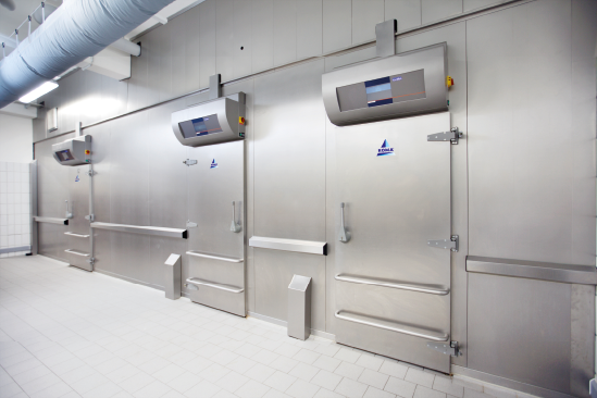 IBF Industrial Blast Freezer