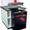 jac-display-slicer JAC Integra Pro εντοιχιζόμενη στη βιτρίνα