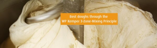 mixer-dough kemper Ταχυζυμωτήρια SP Kemper