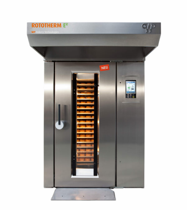 rototherm _04s Περιστροφικός Κλίβανος Rototherm Green® -εξοικονόμηση ενέργειας!