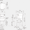 xr75-dualx-external-dimensions-e X-ray για τη Βιομηχανία Τροφίμων XR 7534 Series