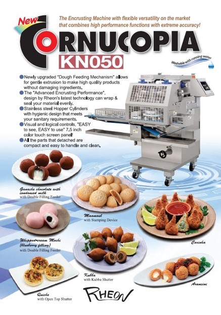 rheon ΚΝ-050-brochure-page-1 Rheon KN 050