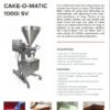 Cake-O-Matic 1000