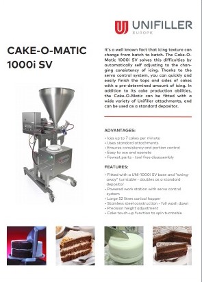Cake-O-Matic 1000