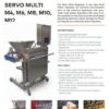 Servo Multi M4, M6, M8, M10, M12