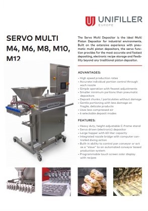 Servo Multi M4, M6, M8, M10, M12