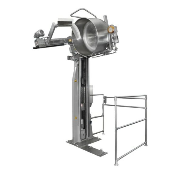 αναβατόριο-αρτοποιίας HK 200 Bowl Lifter Kemper