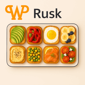WP Rusk Γραμμές Παραγωγής Φρυγανιάς