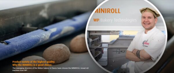 Γραμμή Παραγωγής Αρτιδίων Miniroll