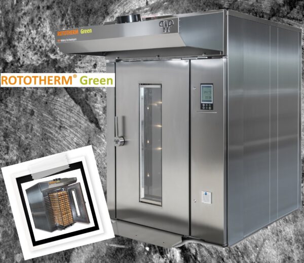 Περιστροφικός Κλίβανος Rototherm Green®