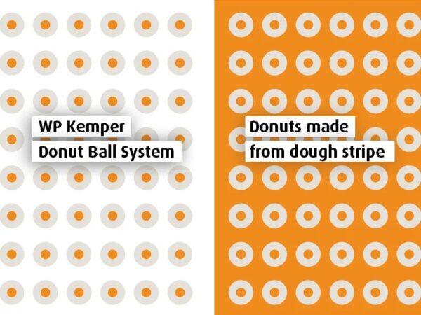 WP Donut Γραμμές Παραγωγής Ντόνατ