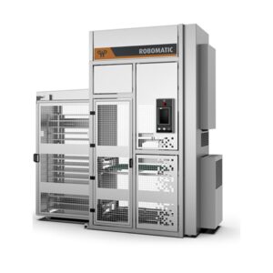 Robomatic Αυτόματη Φόρτωση Λαμαρινών σε Καρότσι